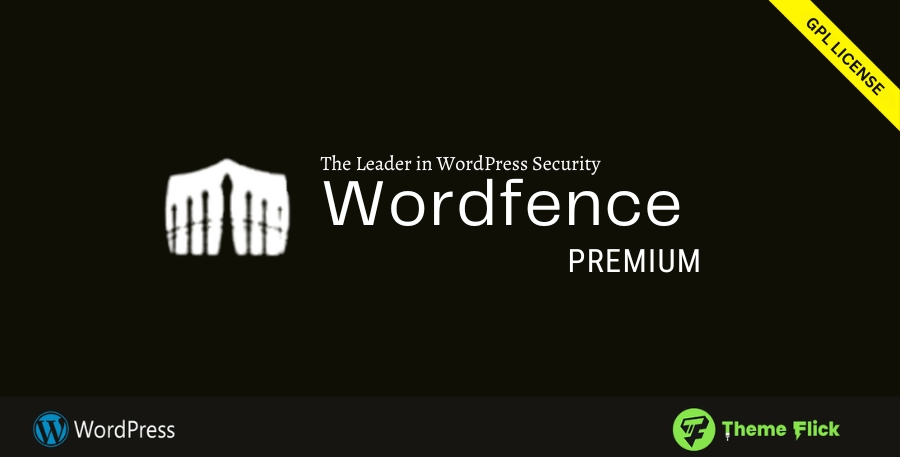 Wordfence Premium – Complete WordPress Security & Malware Protection