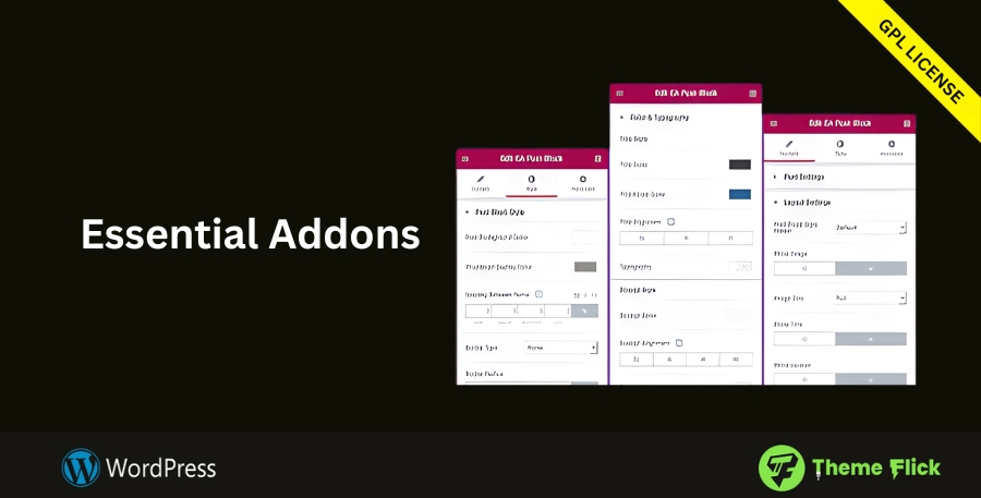 Essential Addons Pro for Elementor – Advanced Widgets