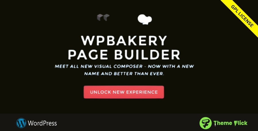WPBakery Page Builder (Visual Composer) – Drag & Drop Frontend & Backend Editor for WordPress