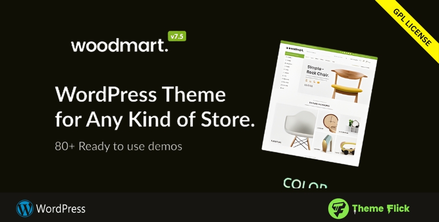 WoodMart Theme – Responsive WooCommerce WordPress Theme for Fast, Modern Online Stores