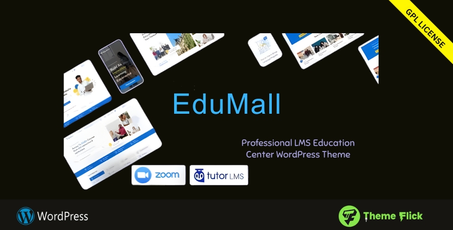 EduMall — LMS & eLearning WordPress Theme 4.4.8