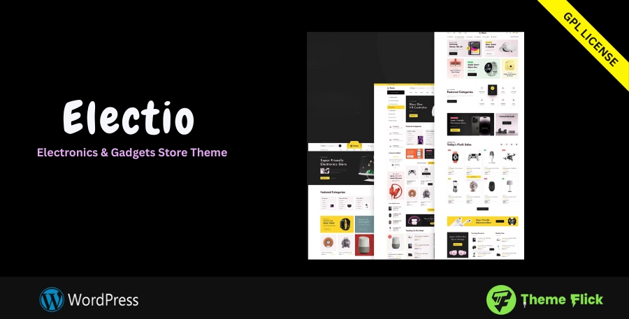 Electio — Electronics & Gadget Store WooCommerce Theme