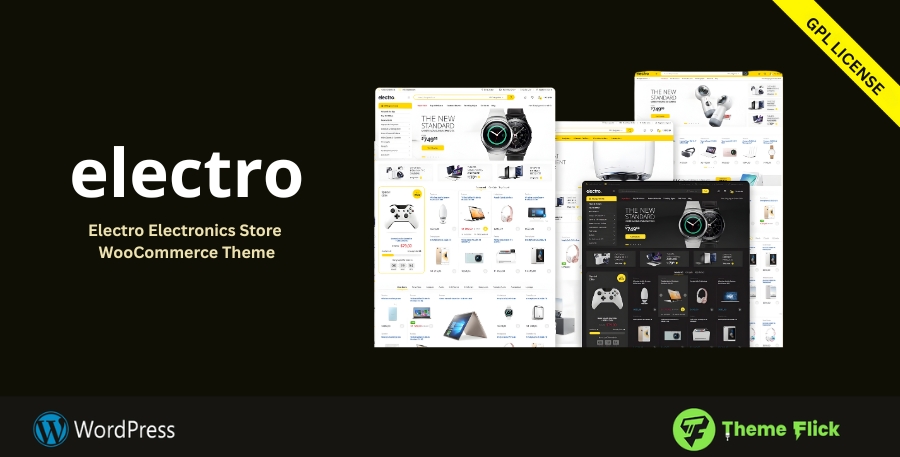 Electro — Electronics Store WooCommerce Theme