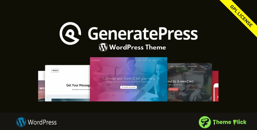 GeneratePress Premium Addon – Block-Based Theme Builder for Lightning-Fast WordPress