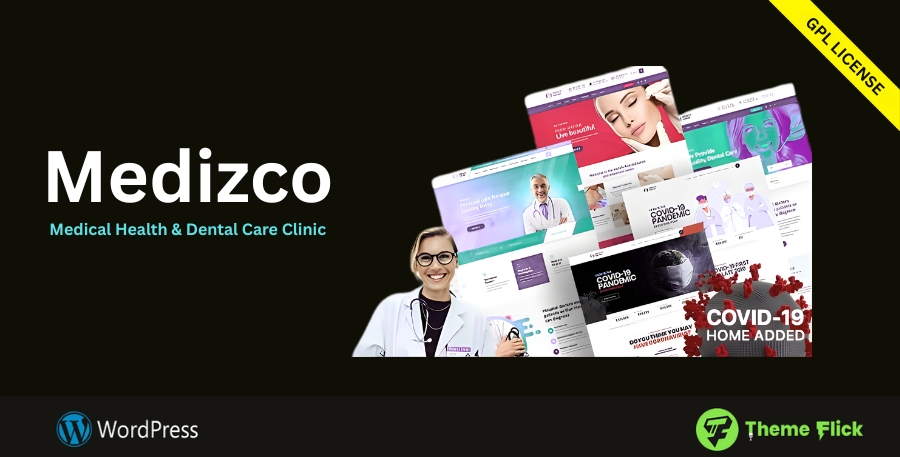 Medizco — Medical & Healthcare WordPress Theme 3.7.1