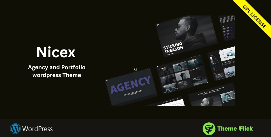 Nicex – Modern Multipurpose WordPress Theme