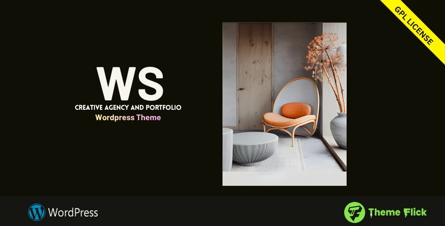 Wabi Sabi – Creative Agency & Portfolio WordPress Theme