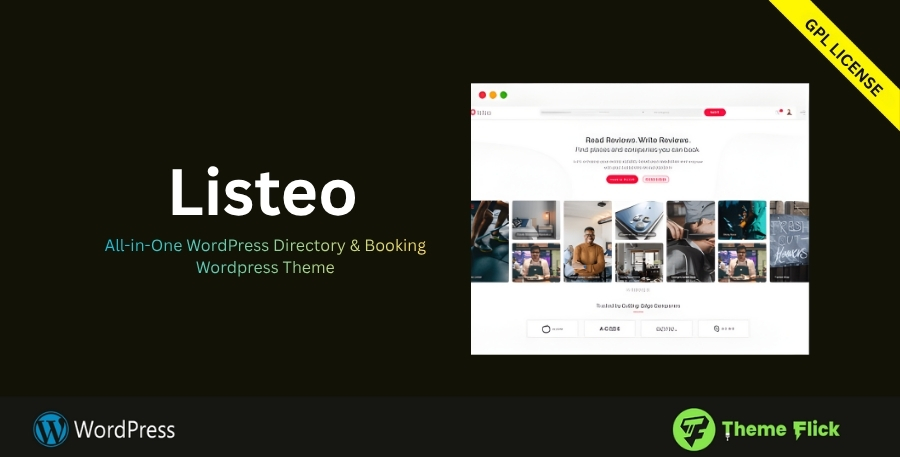 Listeo – All-in-One WordPress Directory & Booking Theme