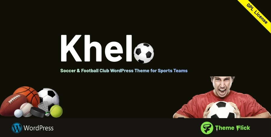 Khelo – Soccer & Football Club WordPress Theme for Sports Teams