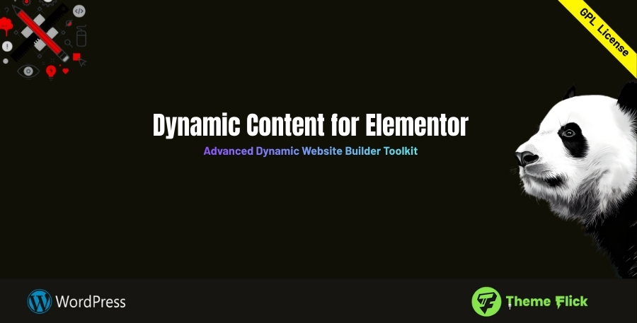 Dynamic Content for Elementor – Advanced Dynamic Website Builder Toolkit