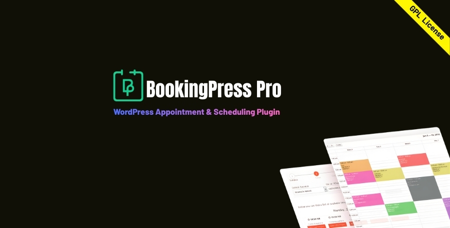 BookingPress Pro – WordPress Appointment & Scheduling Plugin