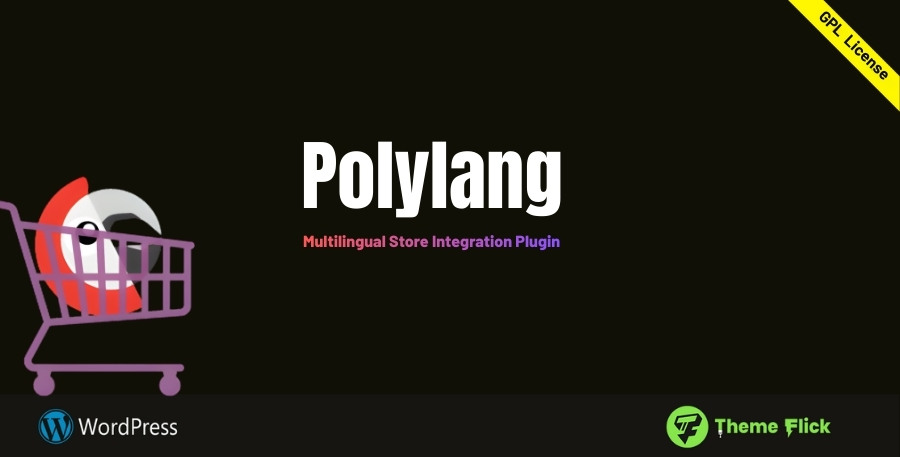 Polylang for WooCommerce – Multilingual Store Integration Plugin