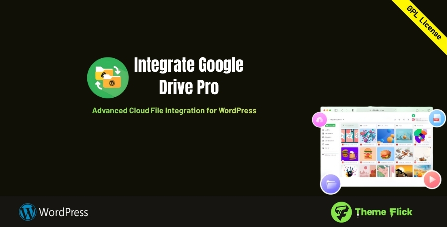 Integrate Google Drive Pro – Advanced Cloud File Integration for WordPress