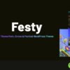 Festy – Theme Park, Circus & Festival WordPress Theme