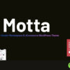Motta – Multi-Vendor Marketplace & eCommerce WordPress Theme