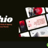 Ohio Theme – Creative Portfolio & Agency WordPress Theme for Professionals