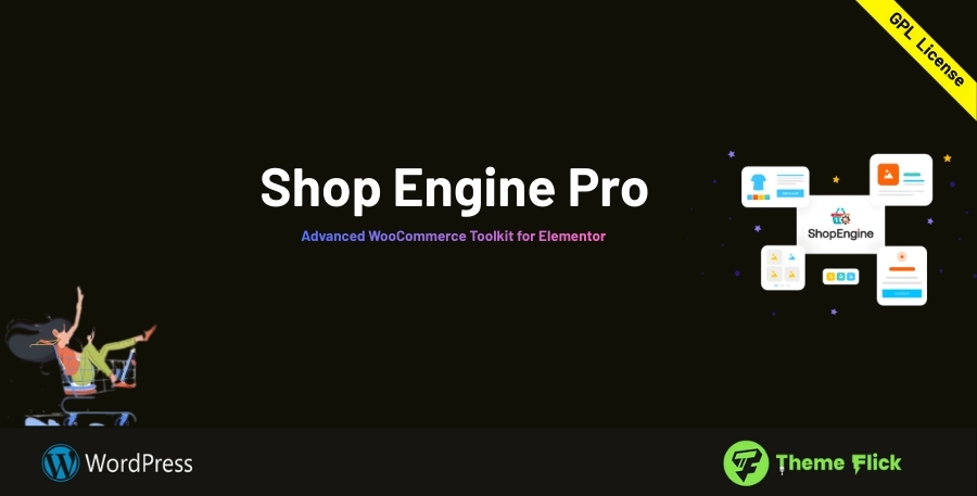 Shop Engine Pro – Advanced WooCommerce Toolkit for Elementor