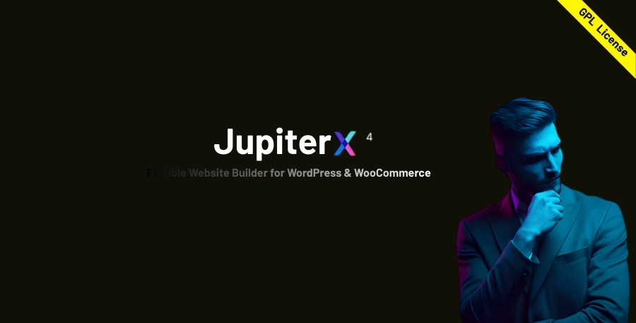 JupiterX WordPress Theme – Flexible Website Builder for WordPress & WooCommerce