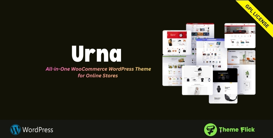 Urna – All-in-One WooCommerce WordPress Theme for Online Stores 2.5.13