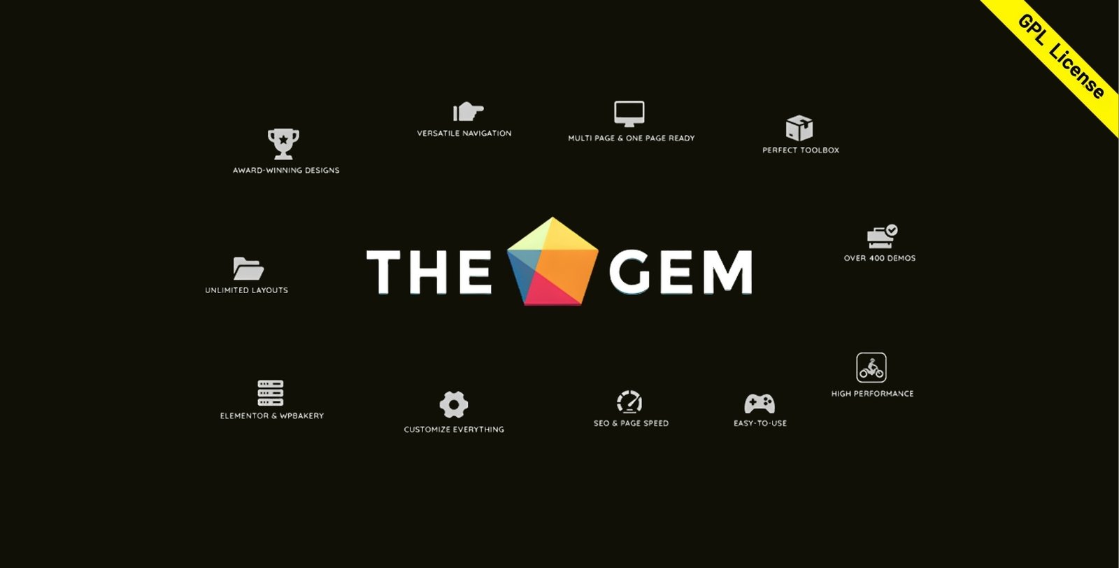 The Gem – Creative Multipurpose WordPress Theme for Any Website 5.11.1
