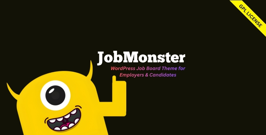 JobMonster – Modern WordPress Job Board Theme for Employers & Candidates
