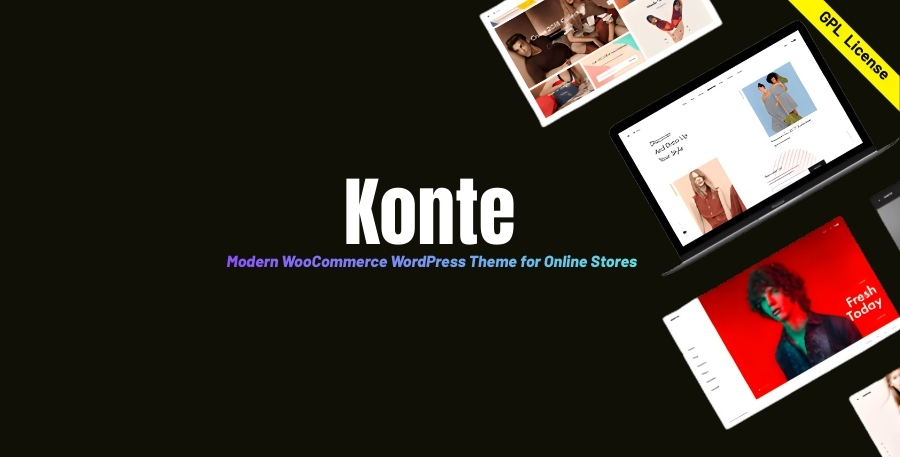 Konte – Modern WooCommerce WordPress Theme for Online Stores