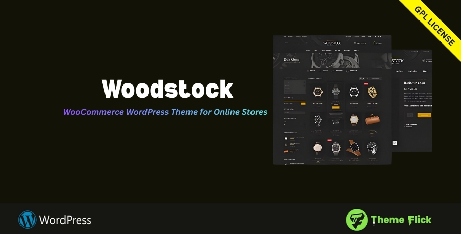 Woodstock – Modern Responsive WooCommerce WordPress Theme for Online Stores 2.9.1