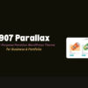 907 Parallax – Multi-Purpose Parallax WordPress Theme for Business & Portfolio 5.3.15