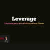 Leverage – Creative Agency & Portfolio WordPress Theme for Modern Websites 2.2.9