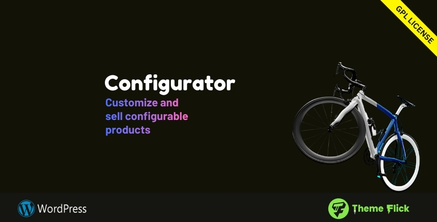 WP Configurator WooCommerce Custom Product Theme 1.5.1