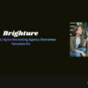 Brighture Business & Digital Marketing Agency Elementor Template Kit