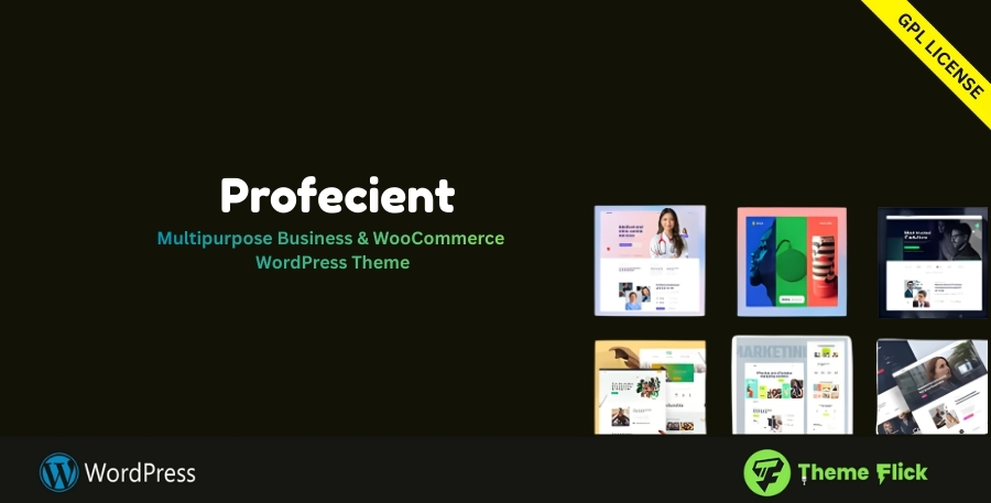 Profecient Multipurpose Business & WooCommerce WordPress Theme for Elementor 1.1.2