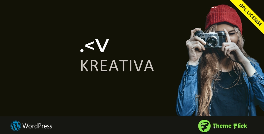 Kreativa Photography WordPress Theme for Professional Photographers 7.4