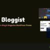Bloggist Modern Blog & Magazine WordPress Theme 136.8