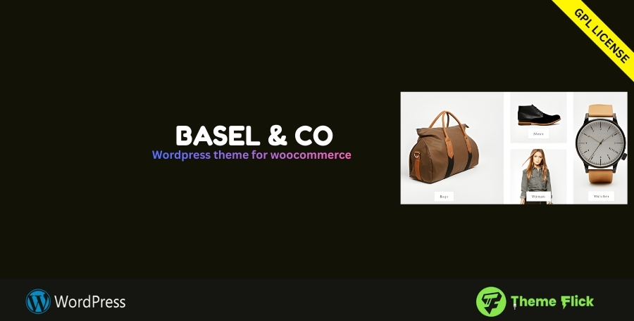 Basel Minimal WooCommerce WordPress Theme 5.9.3