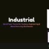 Industrial WordPress Theme for Factory, Engineering & Manufacturing Businesses 1.8.1