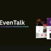 EvenTalk Event Conference WordPress Theme – Elementor Event & Seminar Theme 1.7.5